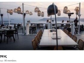 Restaurant Five Senses, Santorini