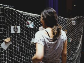 Silence as Experience in one of my workshops