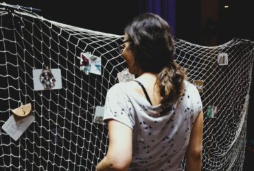 Silence as Experience in one of my workshops