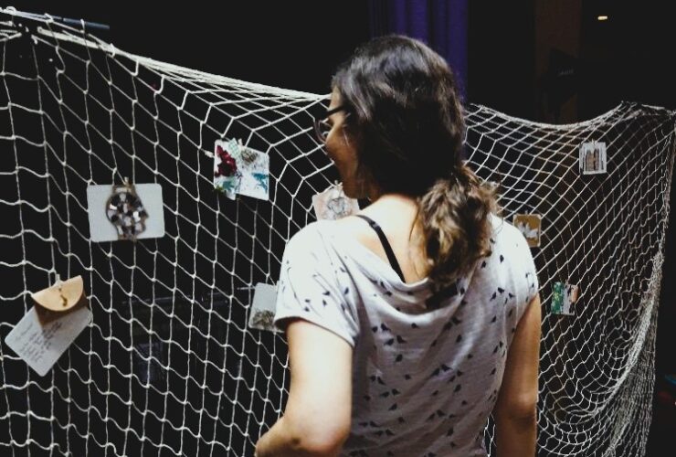 Silence as Experience in one of my workshops