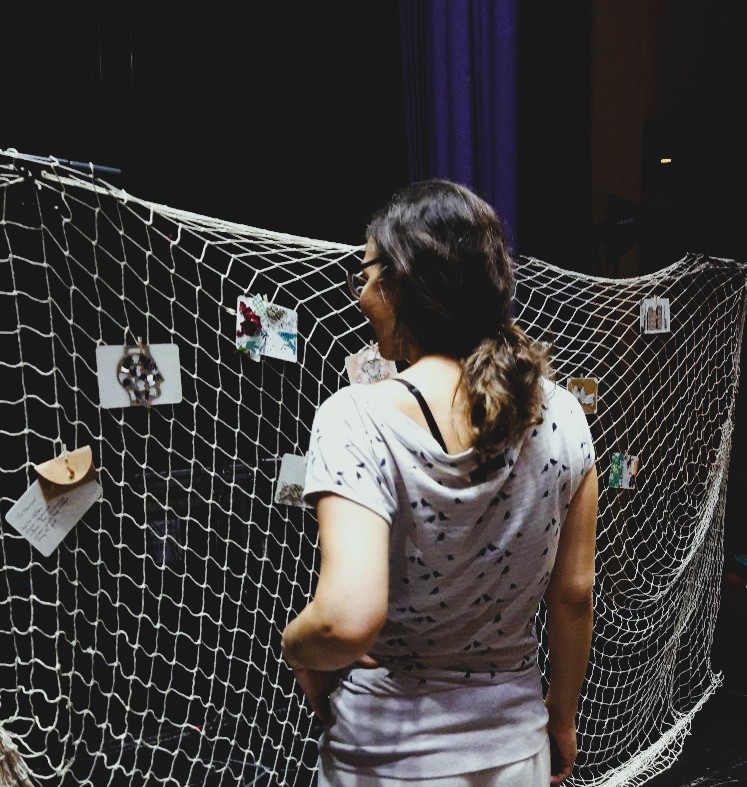 Silence as Experience in one of my workshops