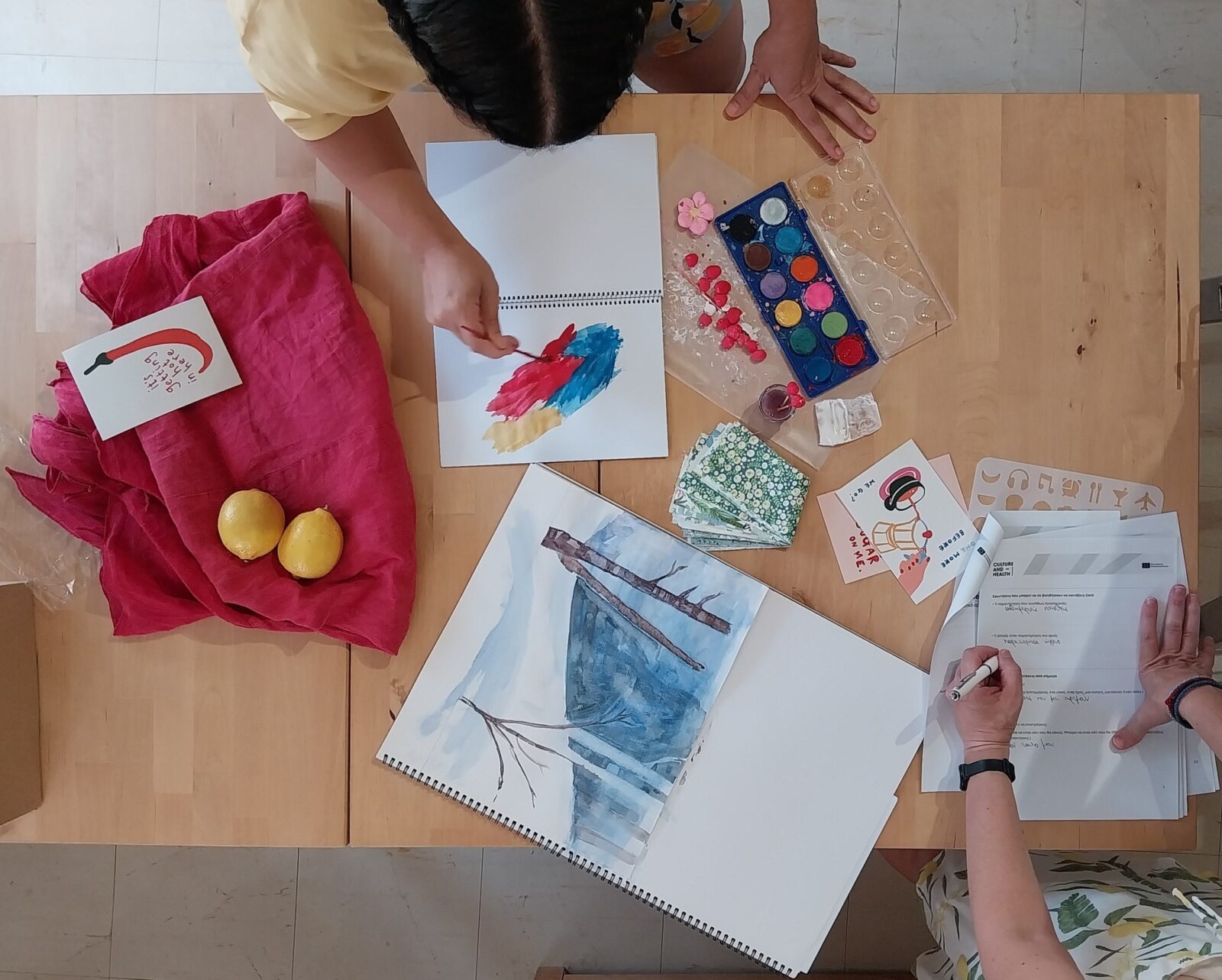 Re-Attune sensory participation framework and human connection