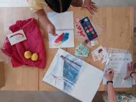 Re-Attune sensory participation framework and human connection